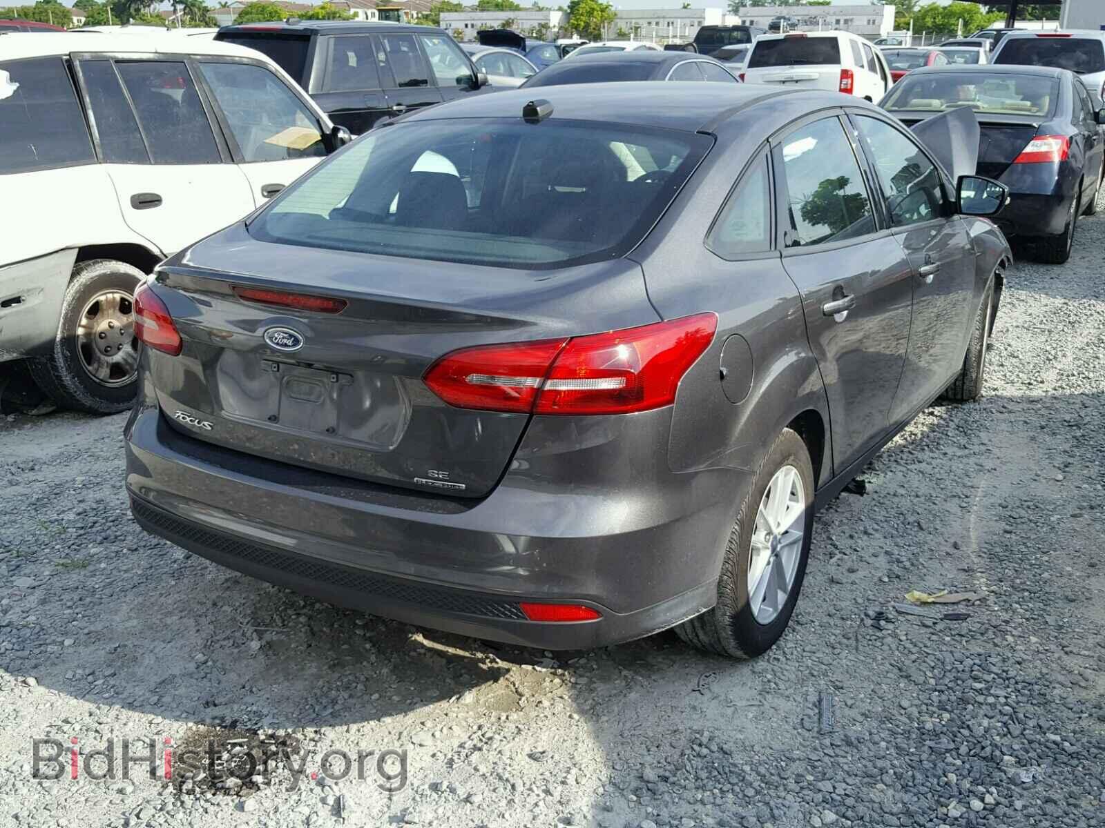 2016 FORD FOCUS - VIN: 1FADP3F27GL367936 - Photo 4