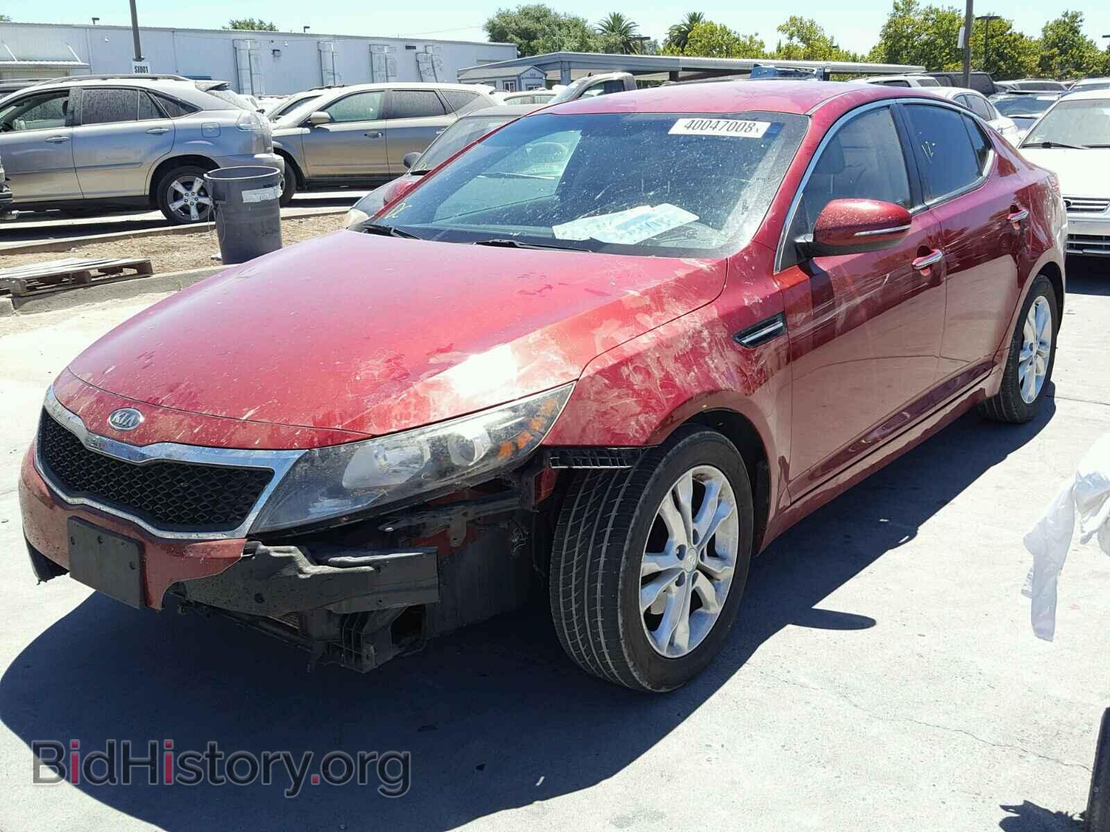 2012 KIA OPTIMA - VIN: 5XXGM4A73CG056393 - Фото 2
