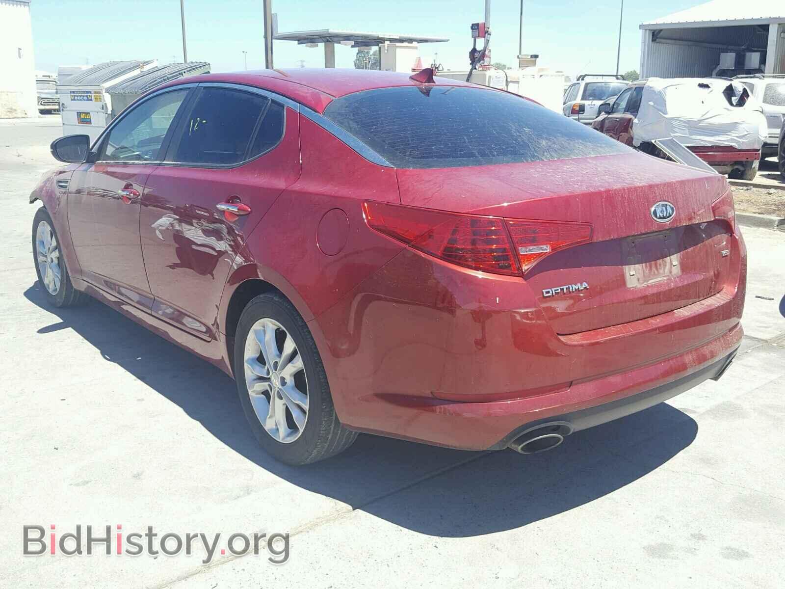 2012 KIA OPTIMA - VIN: 5XXGM4A73CG056393 - Фото 3
