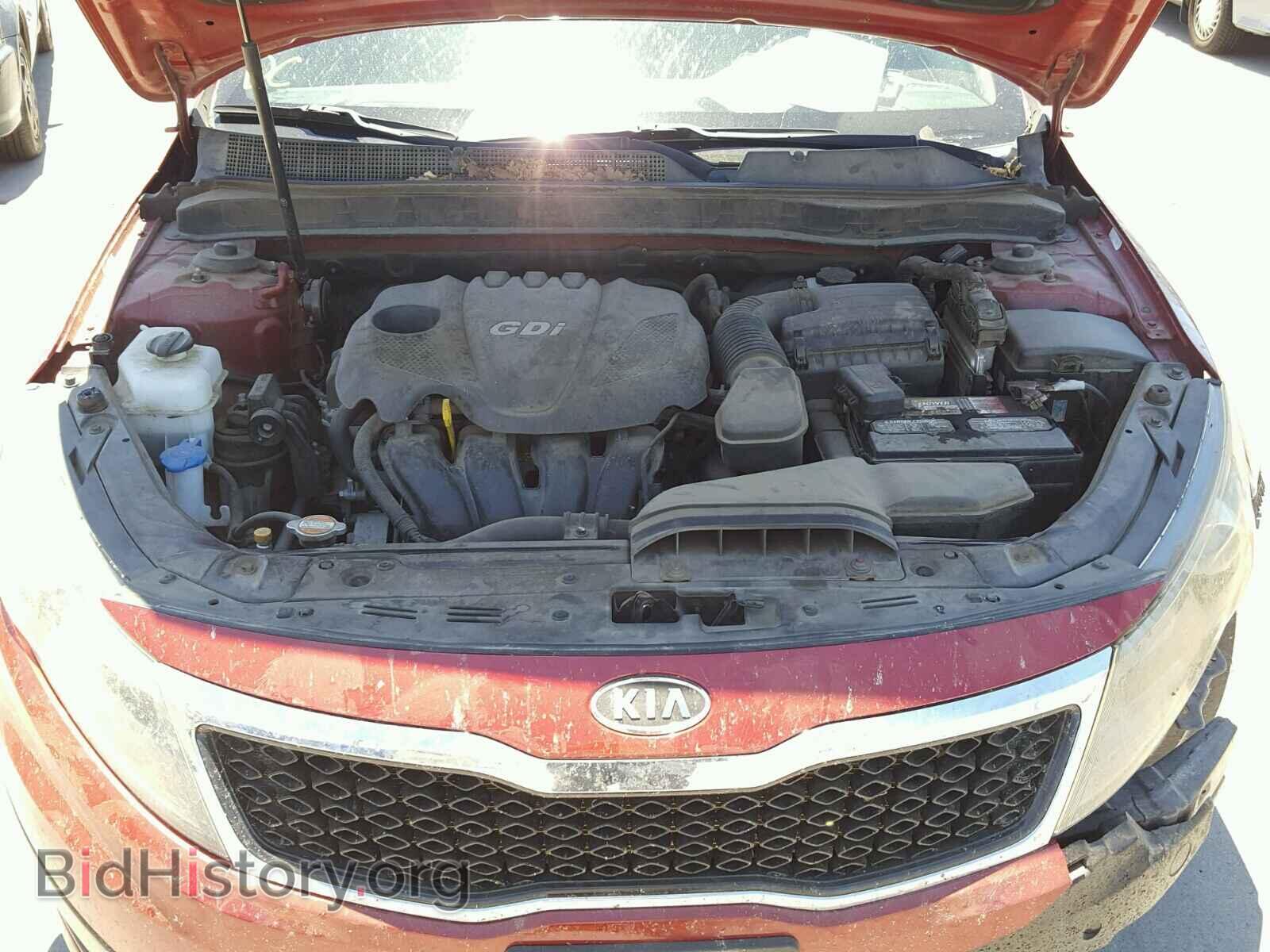 2012 KIA OPTIMA - VIN: 5XXGM4A73CG056393 - Фото 7