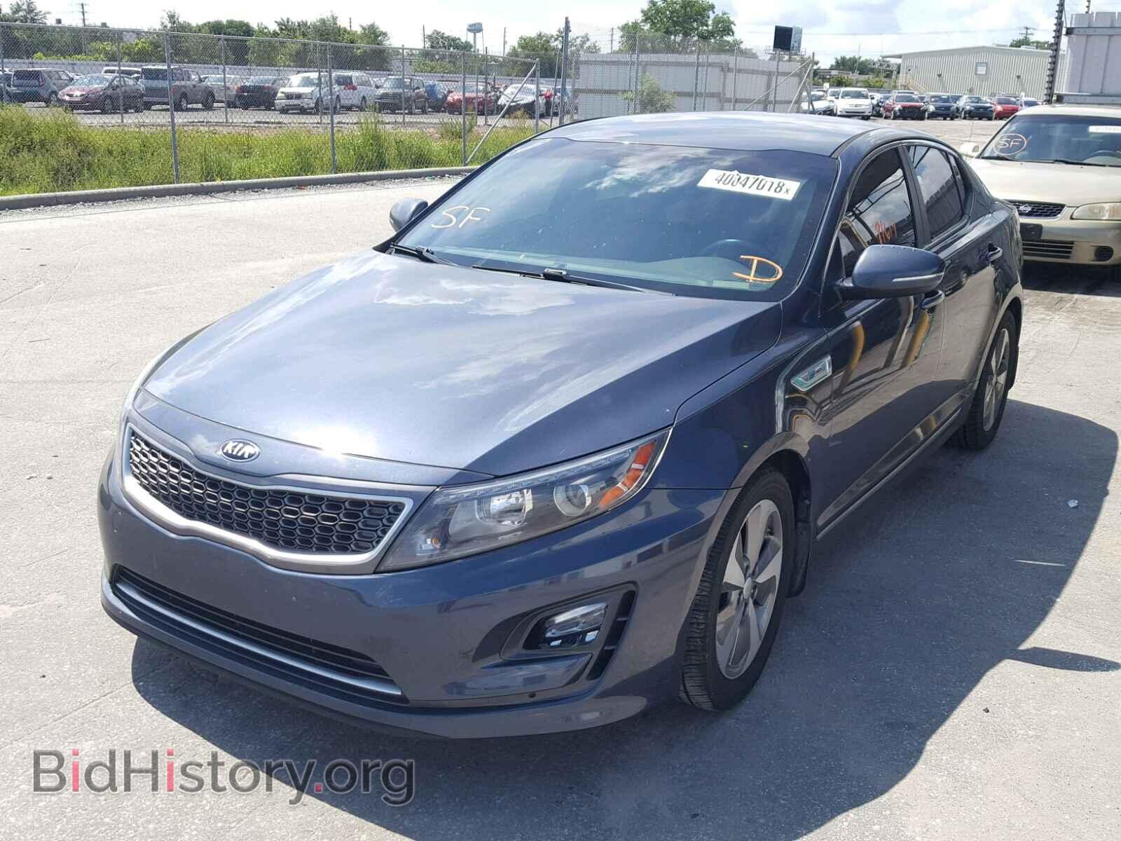2014 KIA OPTIMA - VIN: KNAGN4AD5E5074756 - Photo 2