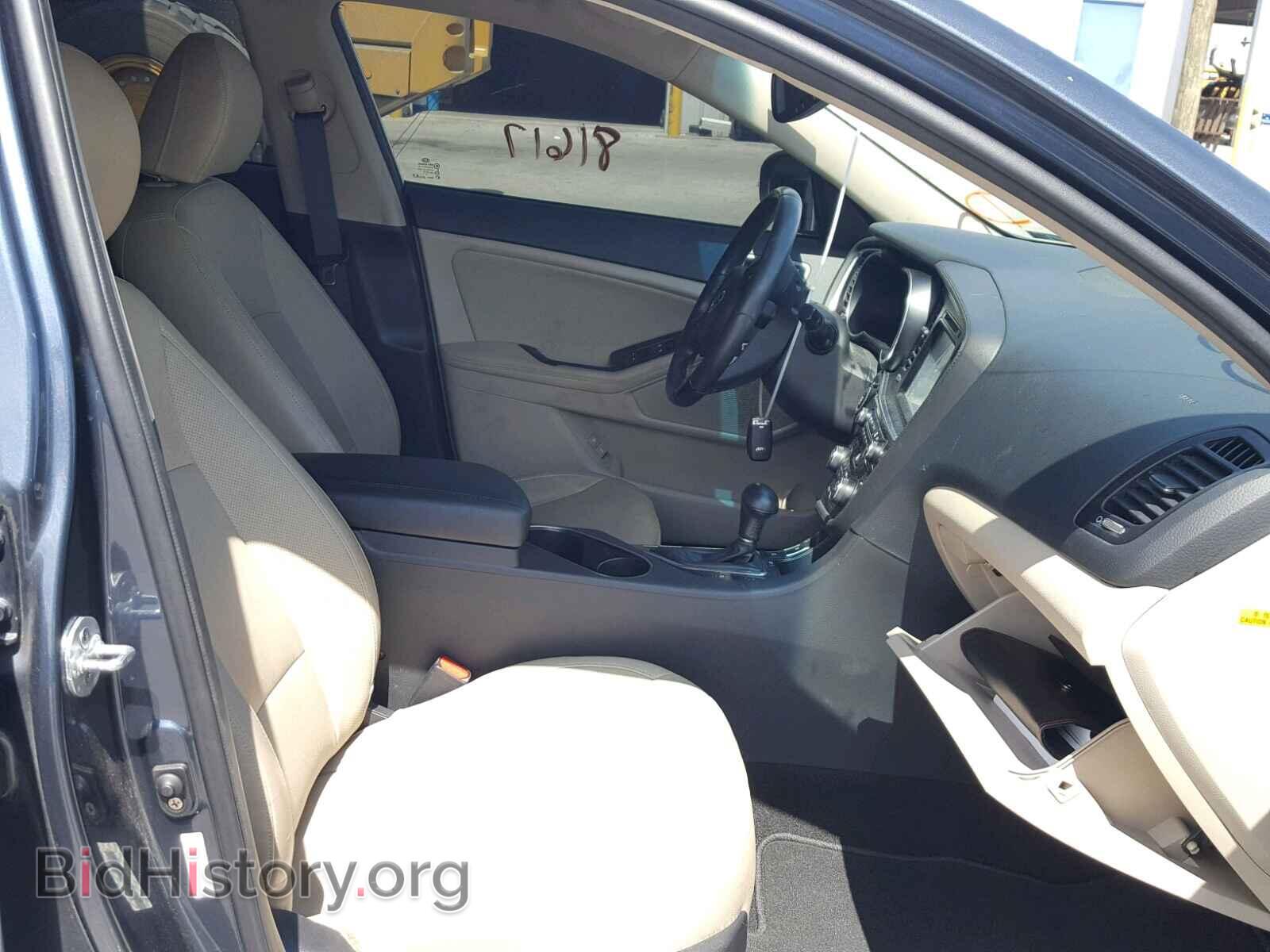 2014 KIA OPTIMA - VIN: KNAGN4AD5E5074756 - Photo 5