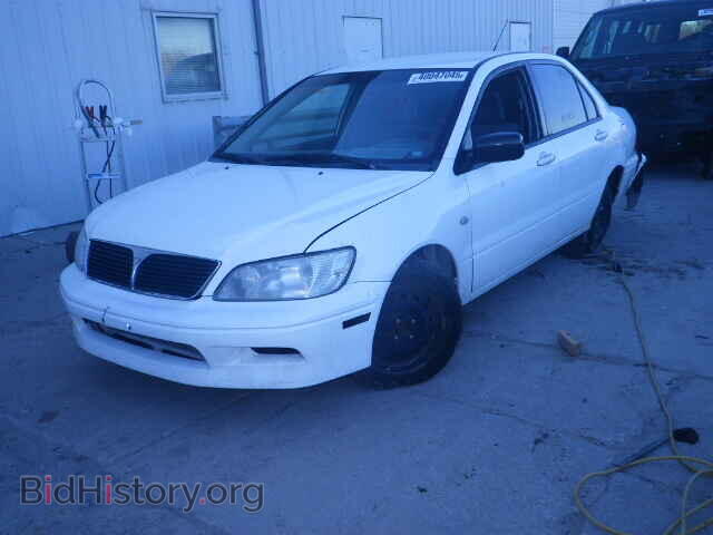 2003 MITSUBISHI LANCER - VIN: JA3AJ26E73U042760 - Photo 2