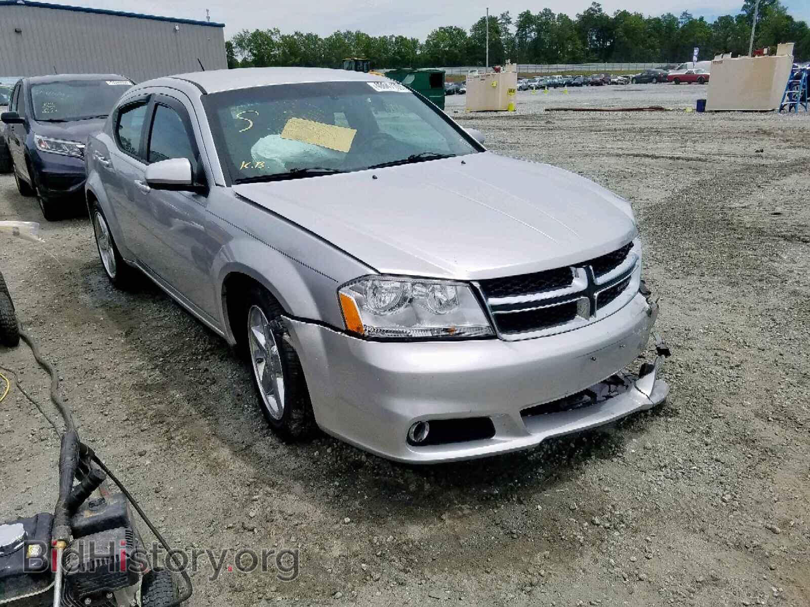 Фотография 1B3BD2FG0BN572285 - DODGE AVENGER 2011
