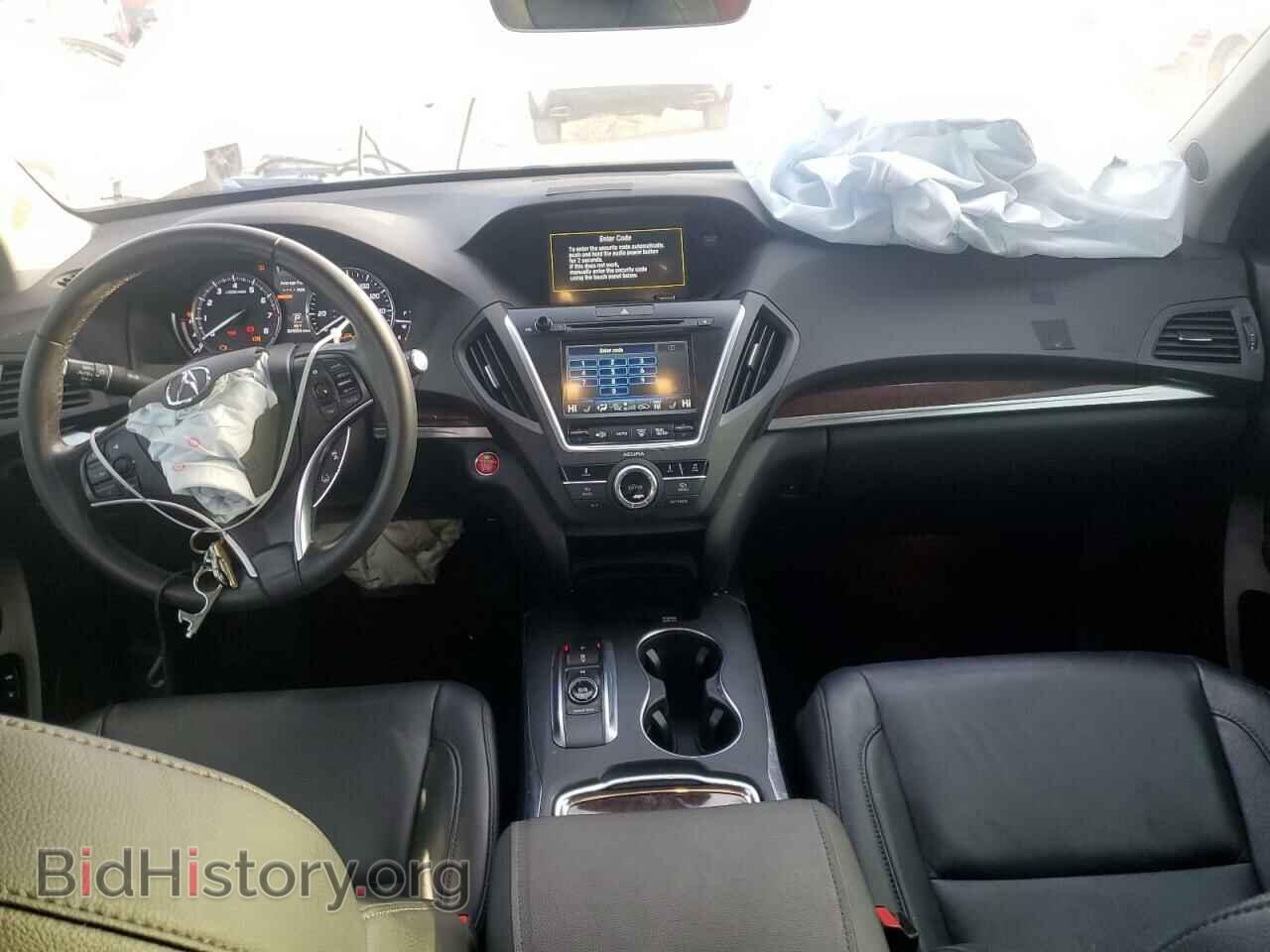 2017 ACURA MDX - VIN: 5FRYD3H33HB000576 - Фото 8