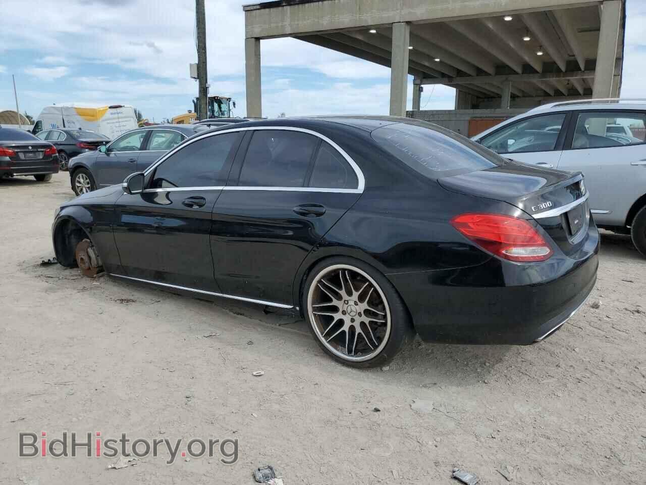 2015 MERCEDES-BENZ C-CLASS - VIN: 55SWF4JB5FU072014 - Фото 2