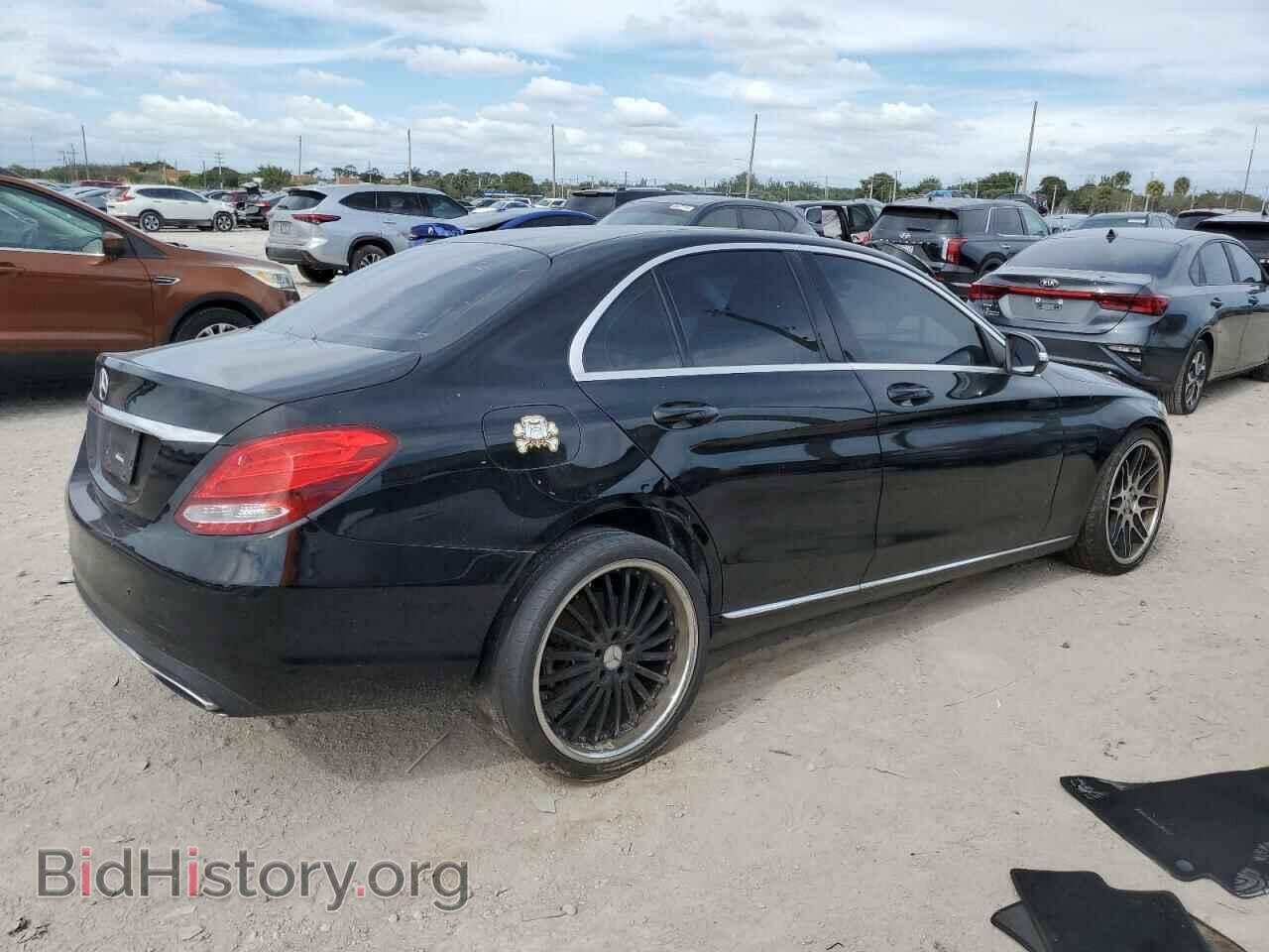 2015 MERCEDES-BENZ C-CLASS - VIN: 55SWF4JB5FU072014 - Фото 3