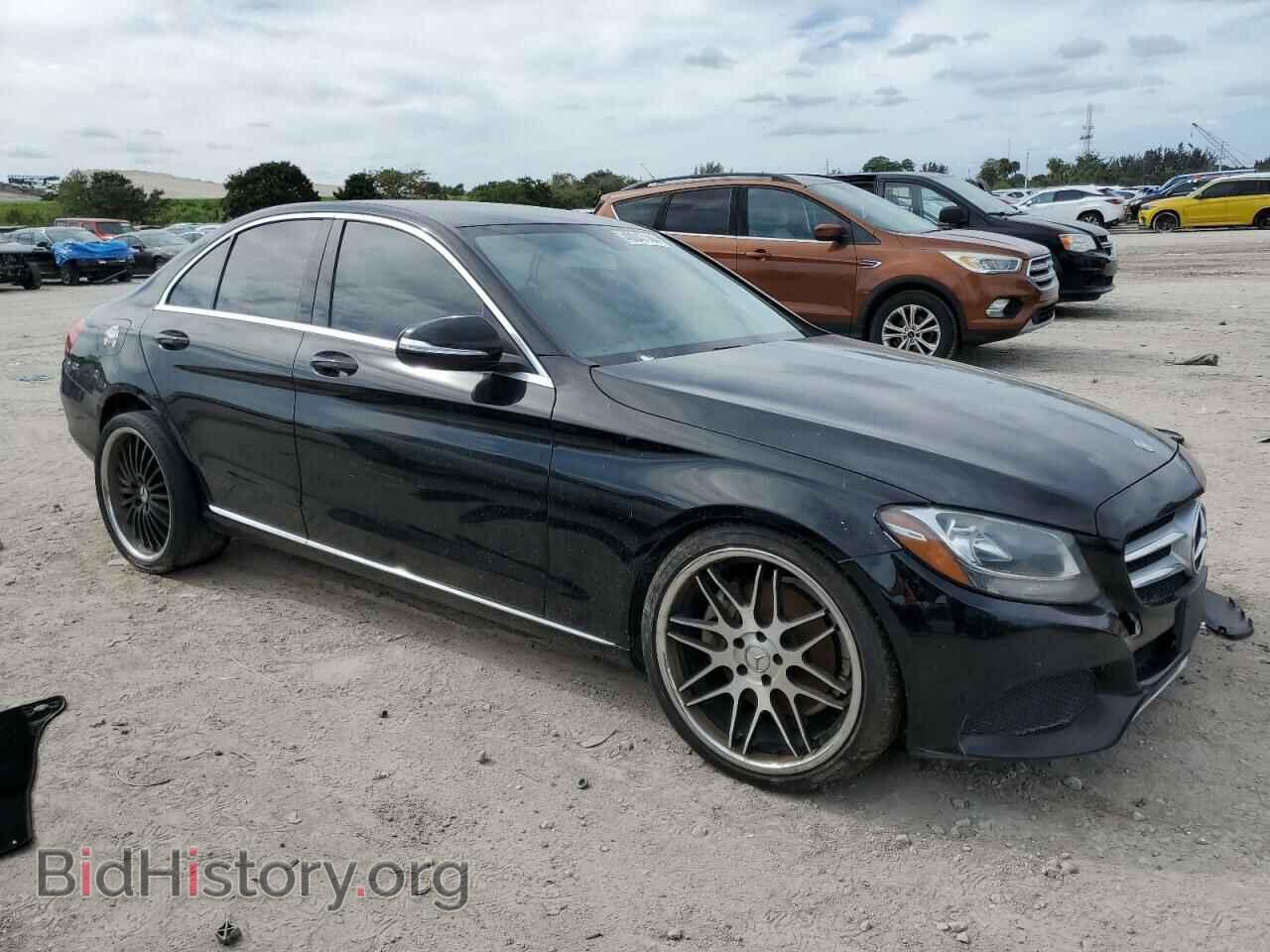2015 MERCEDES-BENZ C-CLASS - VIN: 55SWF4JB5FU072014 - Фото 4