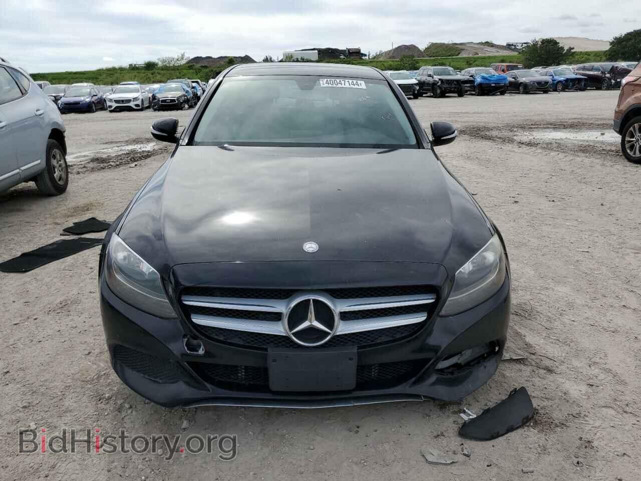 2015 MERCEDES-BENZ C-CLASS - VIN: 55SWF4JB5FU072014 - Фото 5