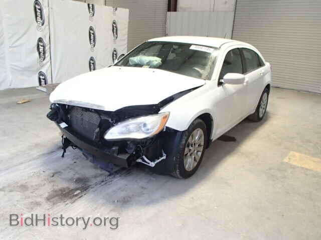 2014 CHRYSLER 200 - VIN: 1C3CCBAB0EN211911 - Фото 2