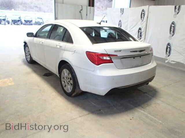 2014 CHRYSLER 200 - VIN: 1C3CCBAB0EN211911 - Фото 3