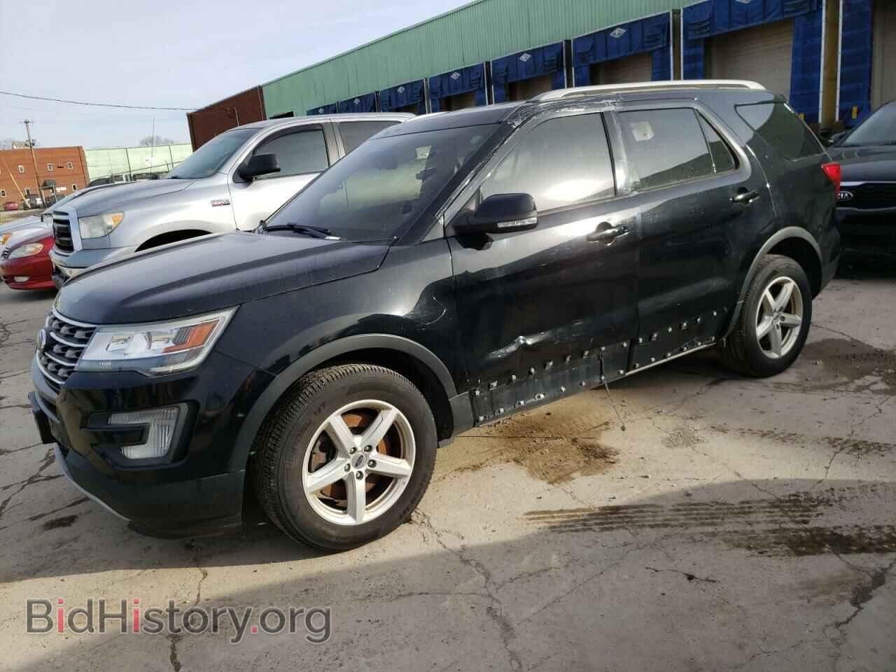 Фотография 1FM5K8D88HGC24243 - FORD EXPLORER 2017