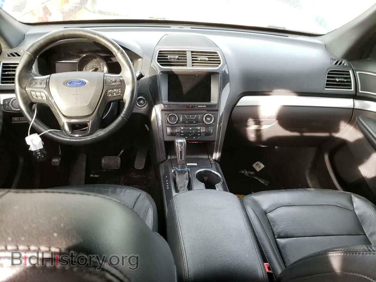 2017 FORD EXPLORER - VIN: 1FM5K8D88HGC24243 - Photo 8