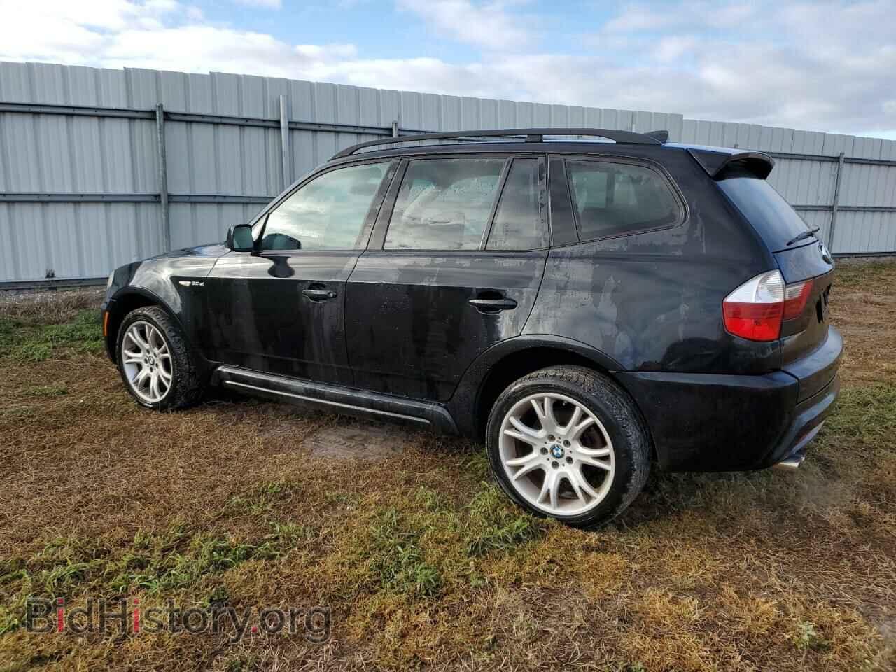 2007 BMW X3 - VIN: WBXPC93407WF08121 - Фото 2