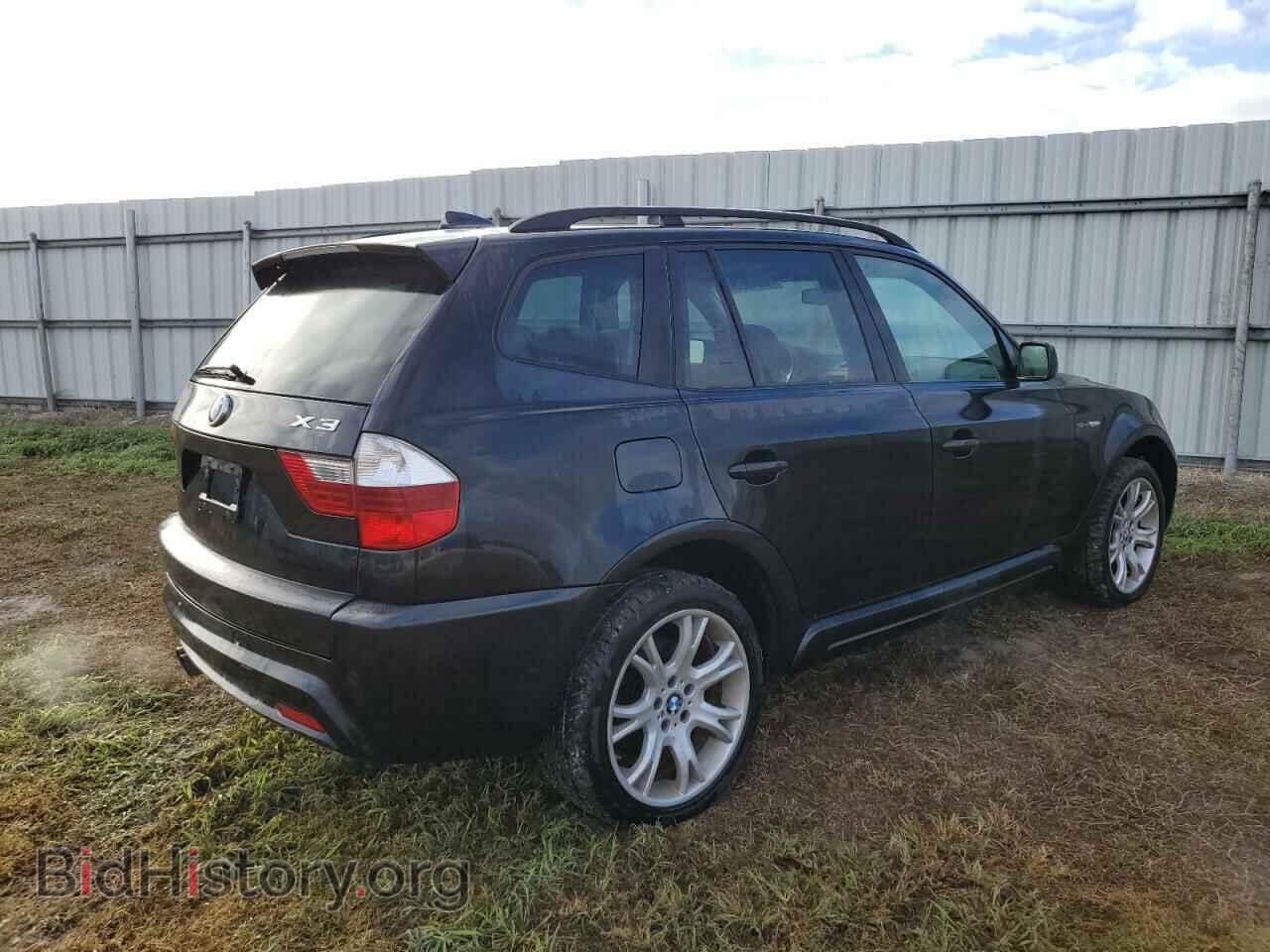 2007 BMW X3 - VIN: WBXPC93407WF08121 - Фото 3
