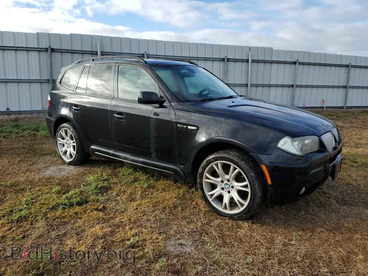 2007 BMW X3 - VIN: WBXPC93407WF08121 - Фото 4