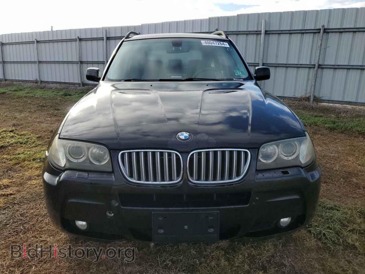 2007 BMW X3 - VIN: WBXPC93407WF08121 - Фото 5