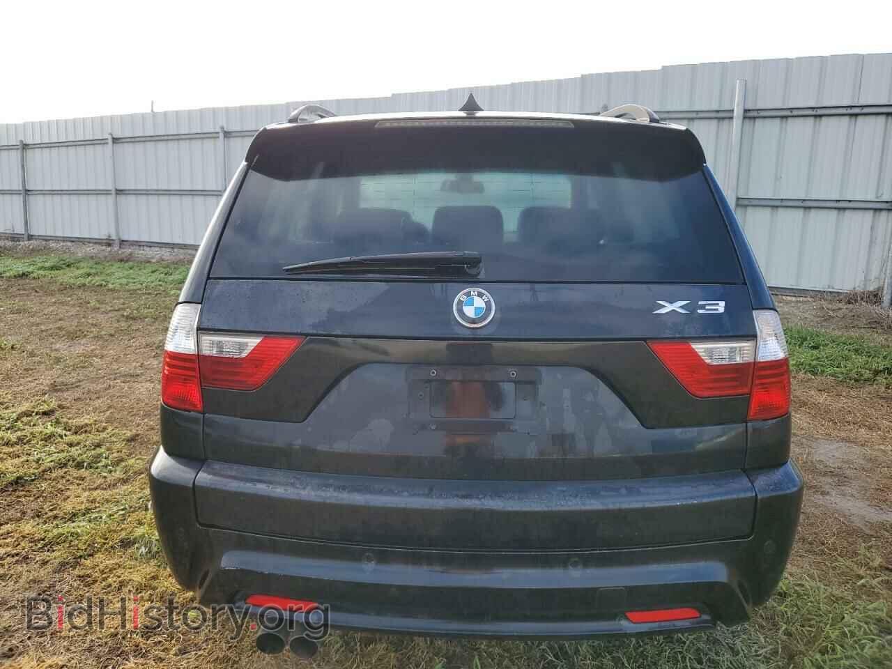 2007 BMW X3 - VIN: WBXPC93407WF08121 - Фото 6