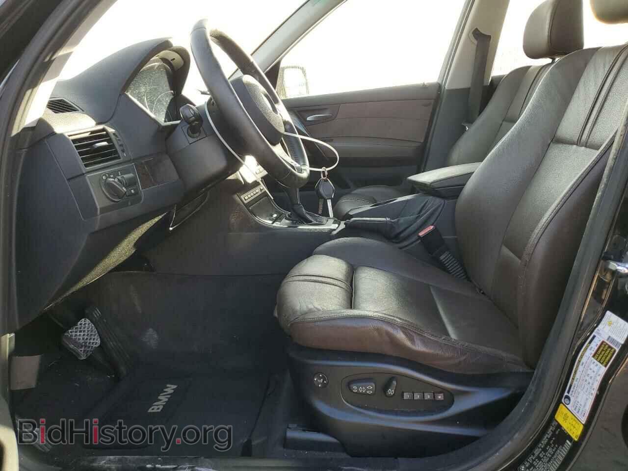2007 BMW X3 - VIN: WBXPC93407WF08121 - Фото 7