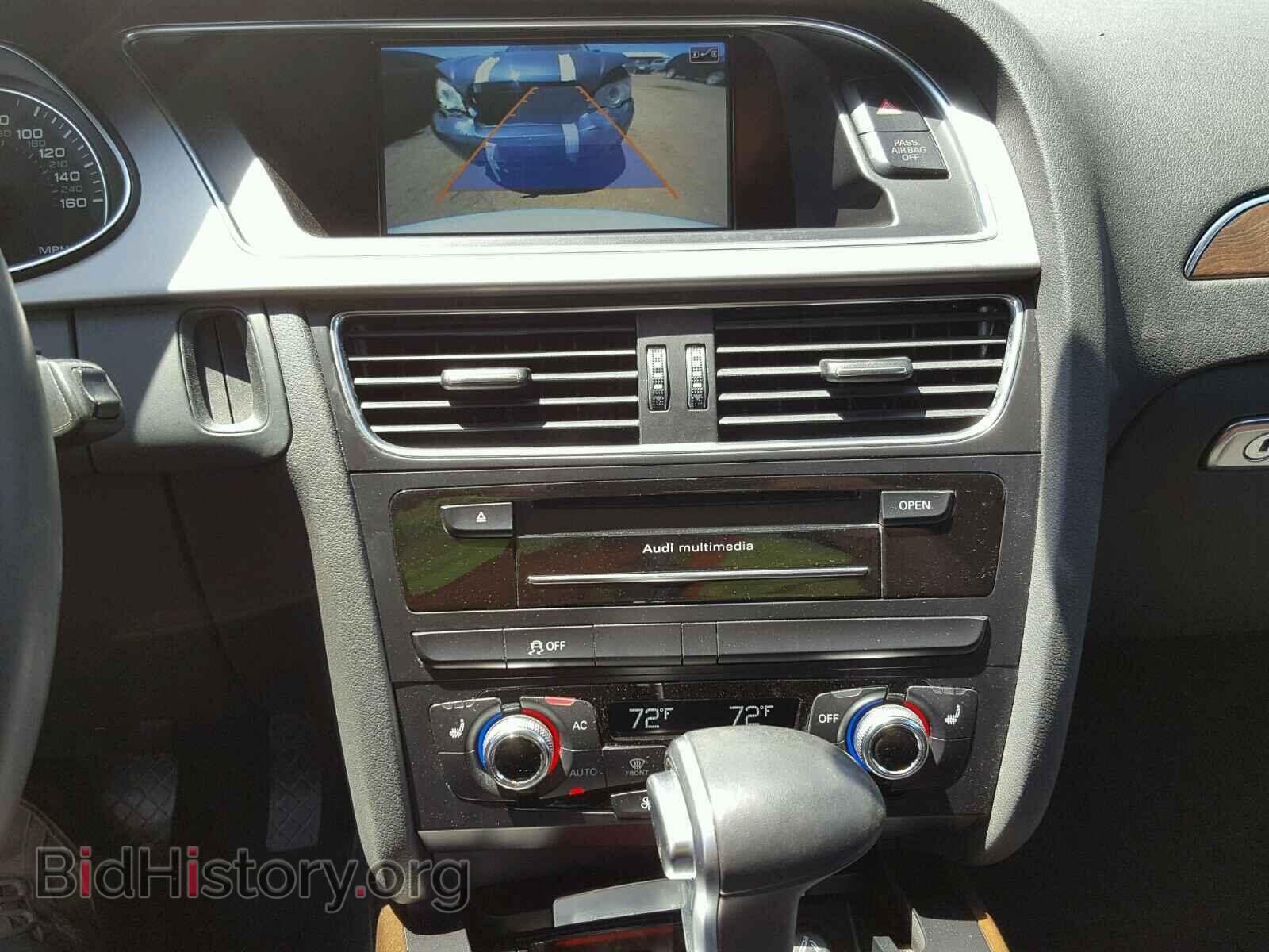 2013 AUDI A4 - VIN: WA1UFAFL9DA231710 - Фото 9