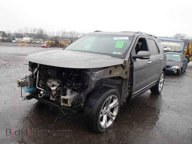 2012 FORD EXPLORER - VIN: 1FMHK8F80CGA58626 - Фото 2