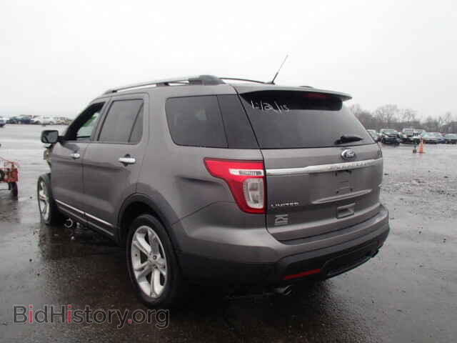 2012 FORD EXPLORER - VIN: 1FMHK8F80CGA58626 - Фото 3
