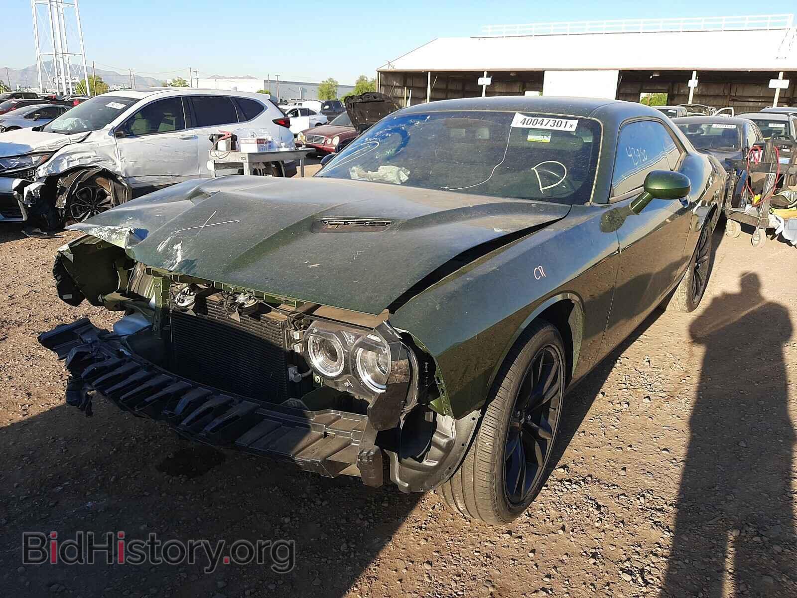2018 DODGE CHALLENGER - VIN: 2C3CDZAG3JH318066 - Photo 2