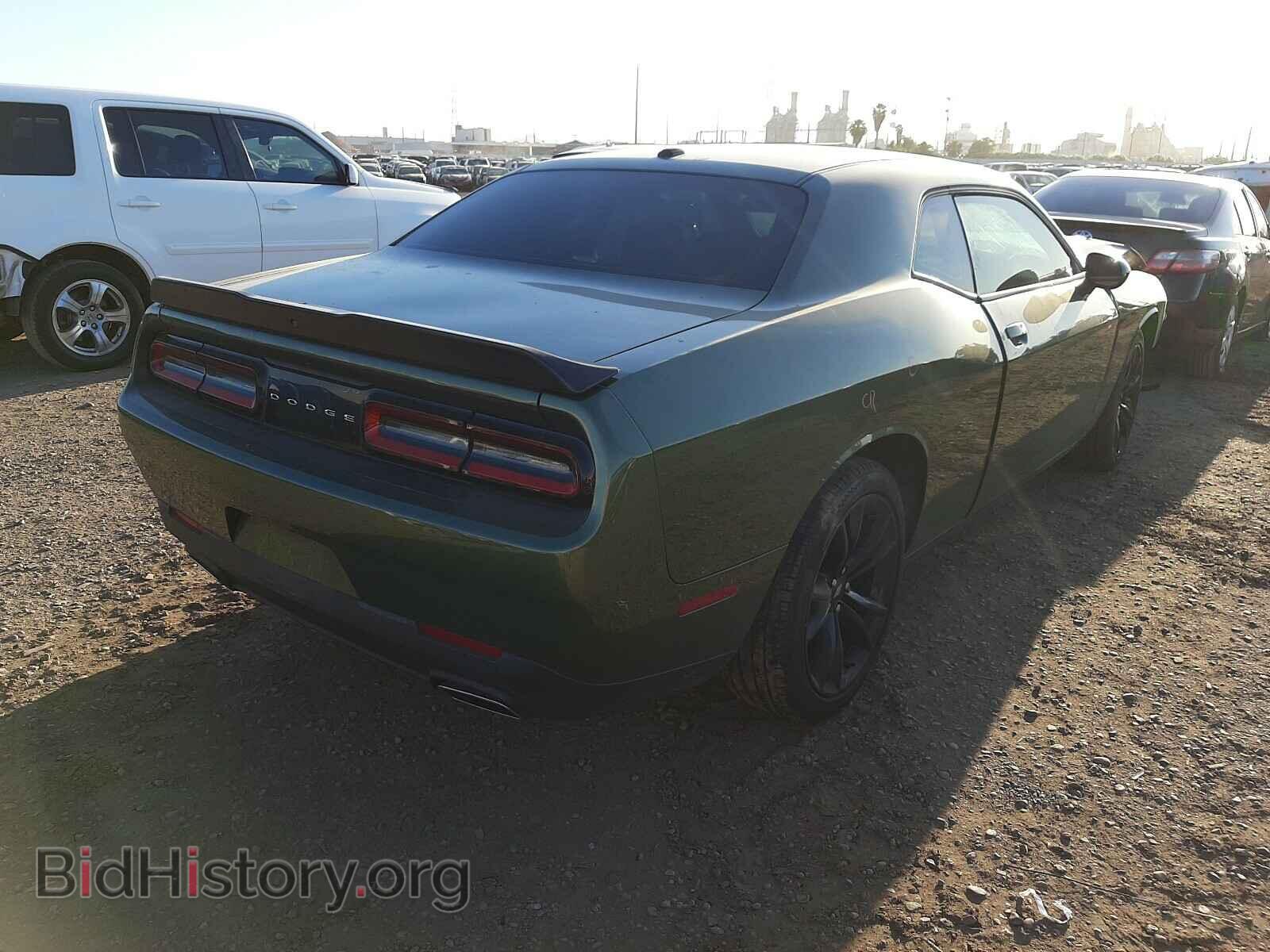 2018 DODGE CHALLENGER - VIN: 2C3CDZAG3JH318066 - Photo 4