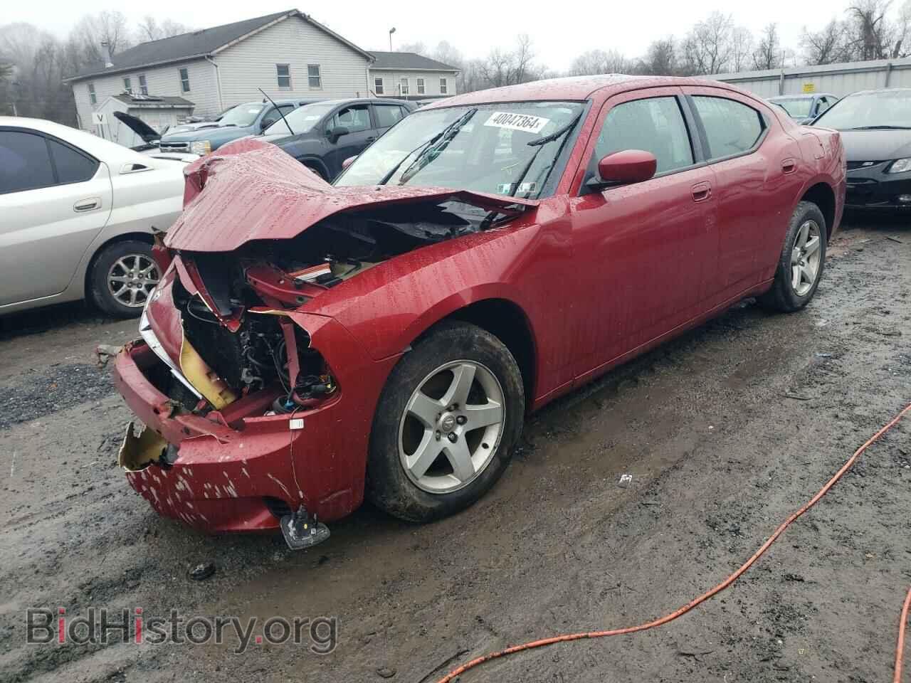 Photo 2B3CA4CD5AH128572 - DODGE CHARGER 2010