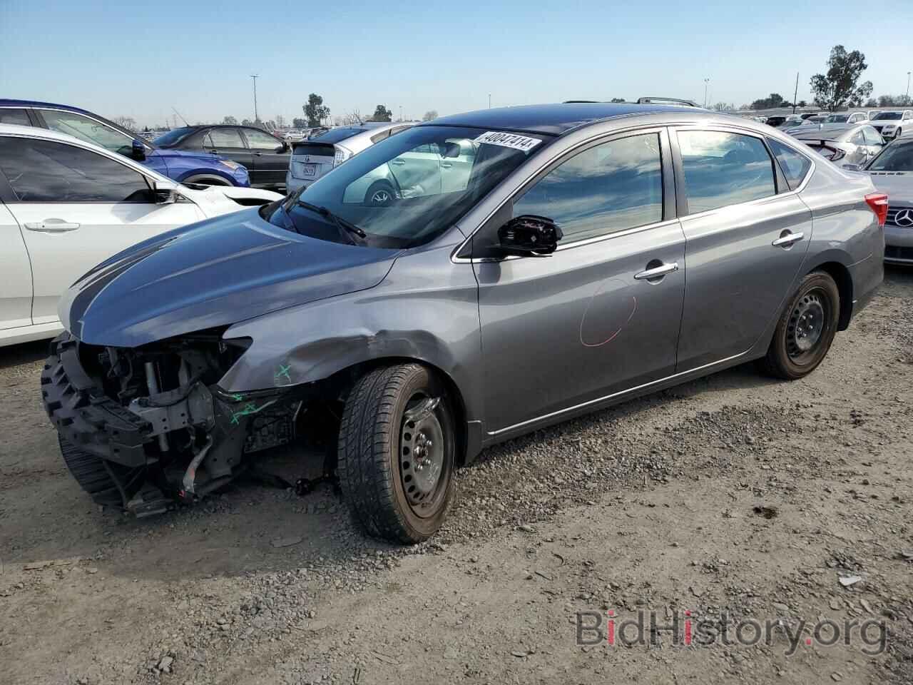 Photo 3N1AB7AP6GY285518 - NISSAN SENTRA 2016