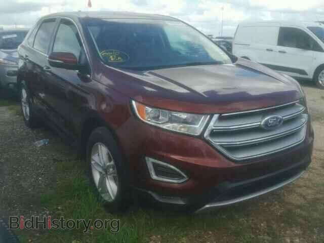 Photo 2FMTK3J88FBB77220 - FORD EDGE 2015