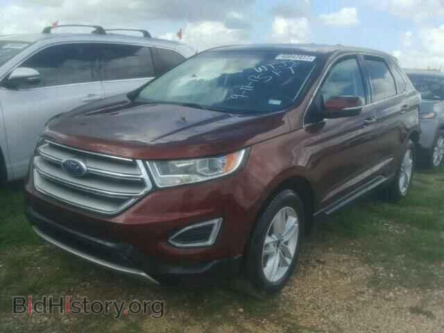 2015 FORD EDGE - VIN: 2FMTK3J88FBB77220 - Фото 2