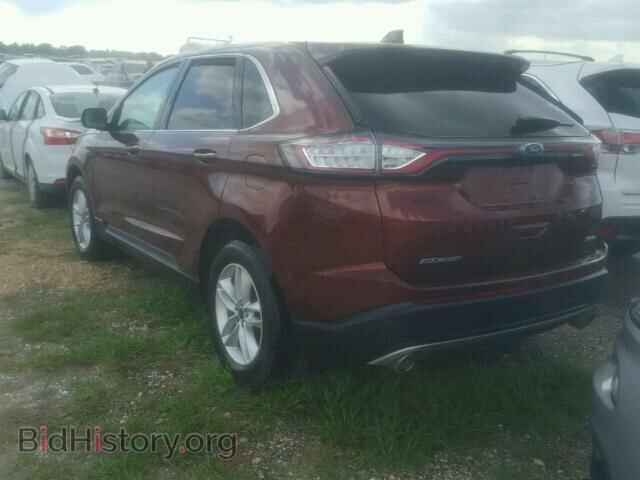 2015 FORD EDGE - VIN: 2FMTK3J88FBB77220 - Фото 3