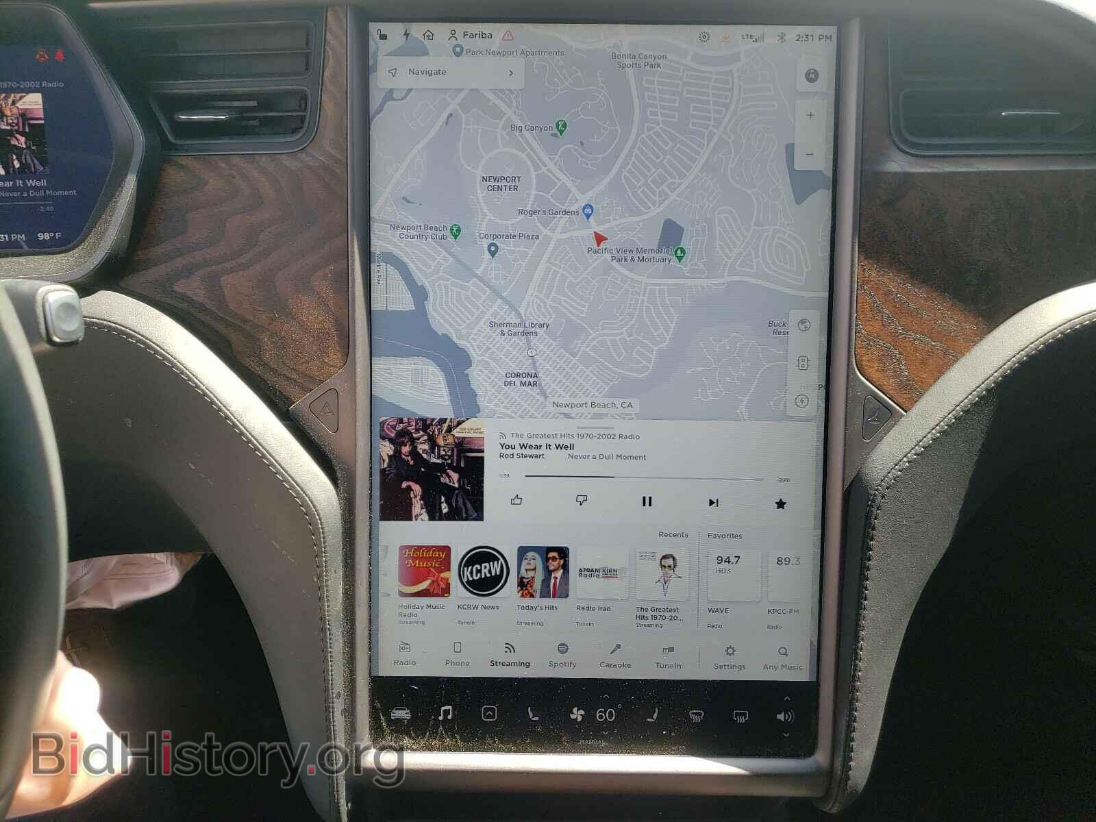 2018 TESLA MODEL S - VIN: 5YJSA1E25JF267904 - Photo 9