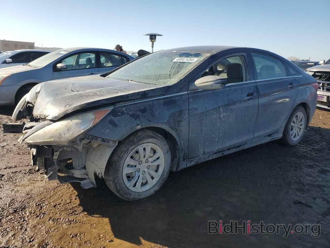 Photo 5NPEB4AC3BH014755 - HYUNDAI SONATA 2011