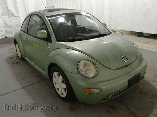 Фотография 3VWCC21C4YM458171 - VOLKSWAGEN BEETLE 2000