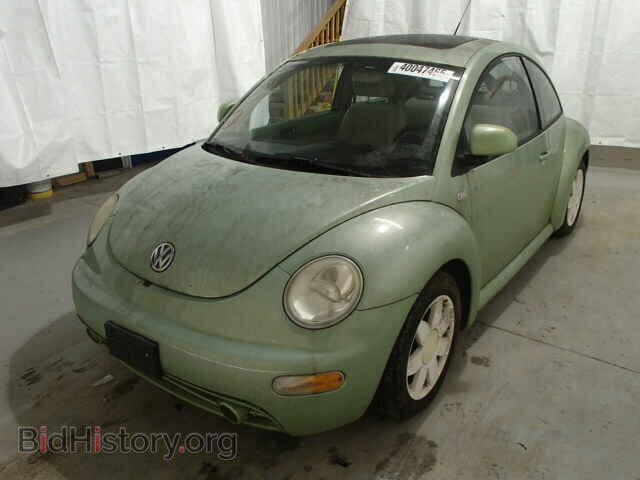2000 VOLKSWAGEN BEETLE - VIN: 3VWCC21C4YM458171 - Фото 2