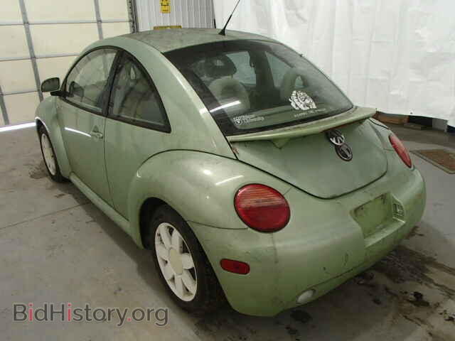 2000 VOLKSWAGEN BEETLE - VIN: 3VWCC21C4YM458171 - Фото 3