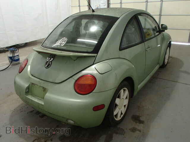 2000 VOLKSWAGEN BEETLE - VIN: 3VWCC21C4YM458171 - Фото 4