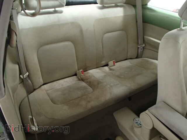 2000 VOLKSWAGEN BEETLE - VIN: 3VWCC21C4YM458171 - Фото 6