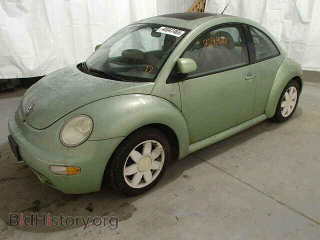 2000 VOLKSWAGEN BEETLE - VIN: 3VWCC21C4YM458171 - Фото 9