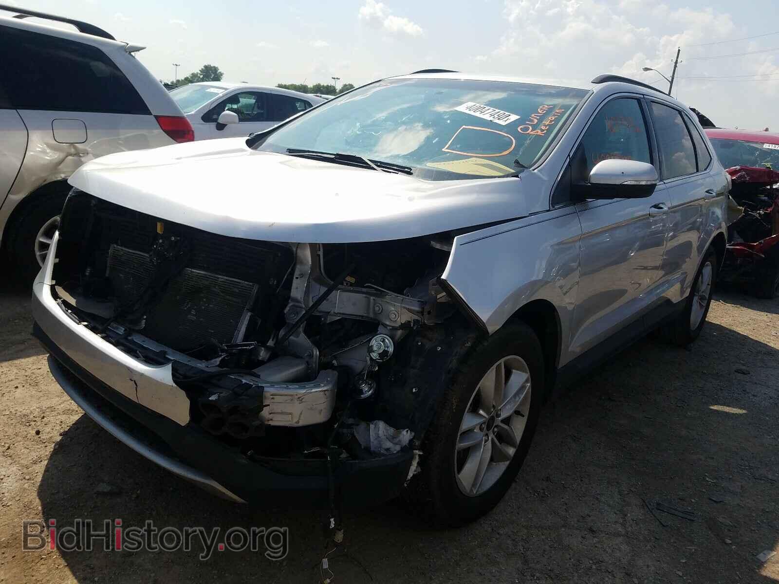 2015 FORD EDGE - VIN: 2FMTK3J82FBB19720 - Photo 2