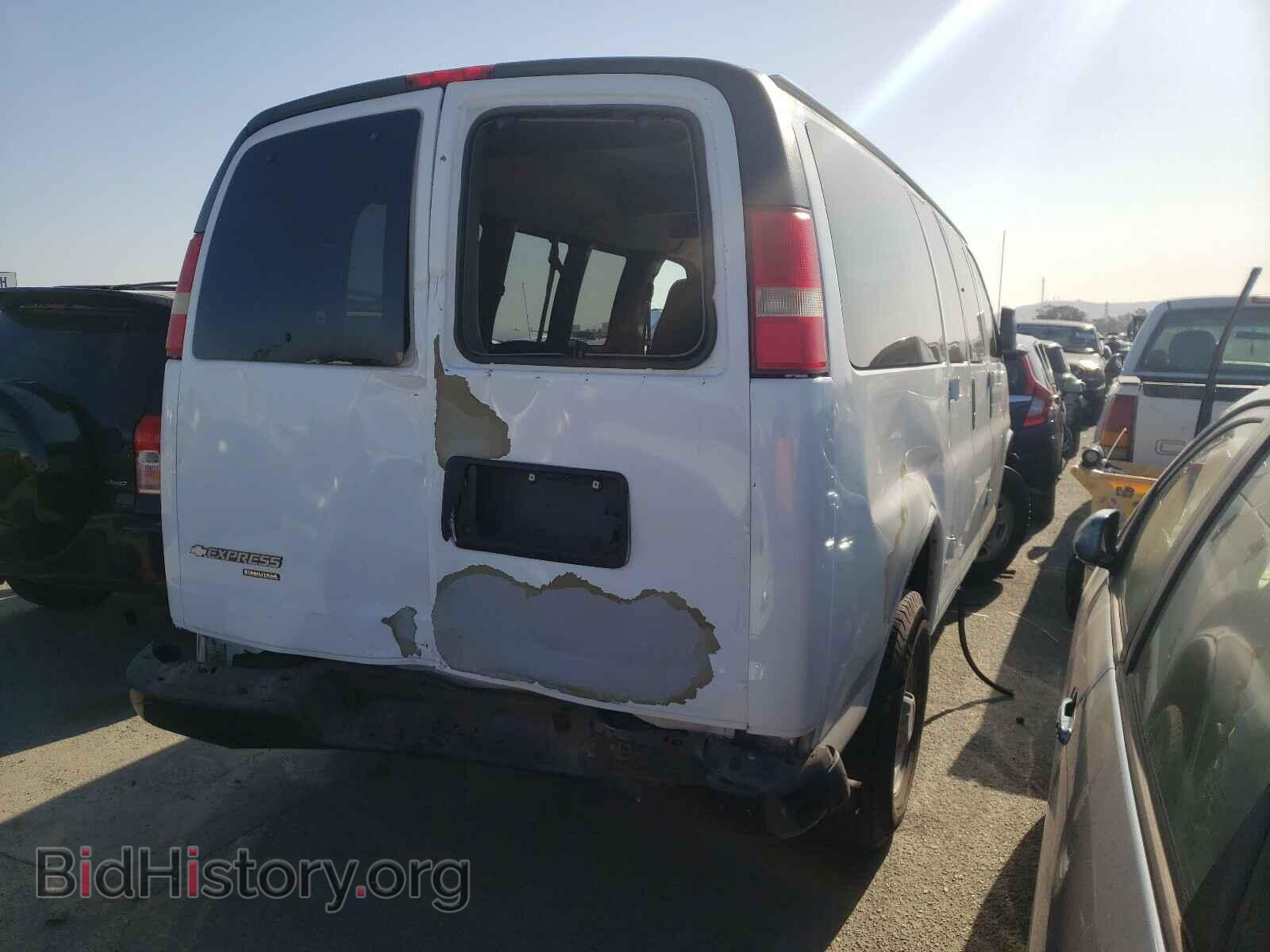 2008 CHEVROLET EXPRESS - VIN: 1GAHG35K981185173 - Фото 4