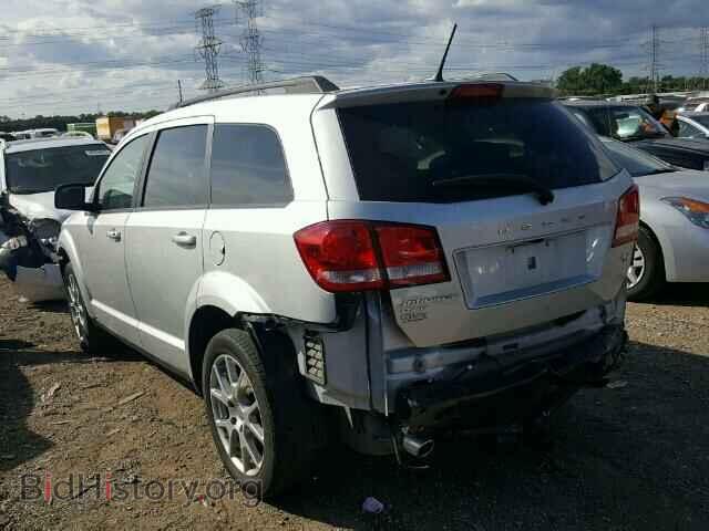2014 DODGE JOURNEY - VIN: 3C4PDDEG1ET104085 - Фото 3