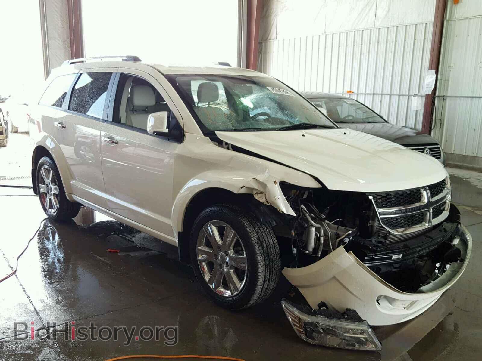 Фотография 3D4PH9FG7BT524089 - DODGE JOURNEY 2011