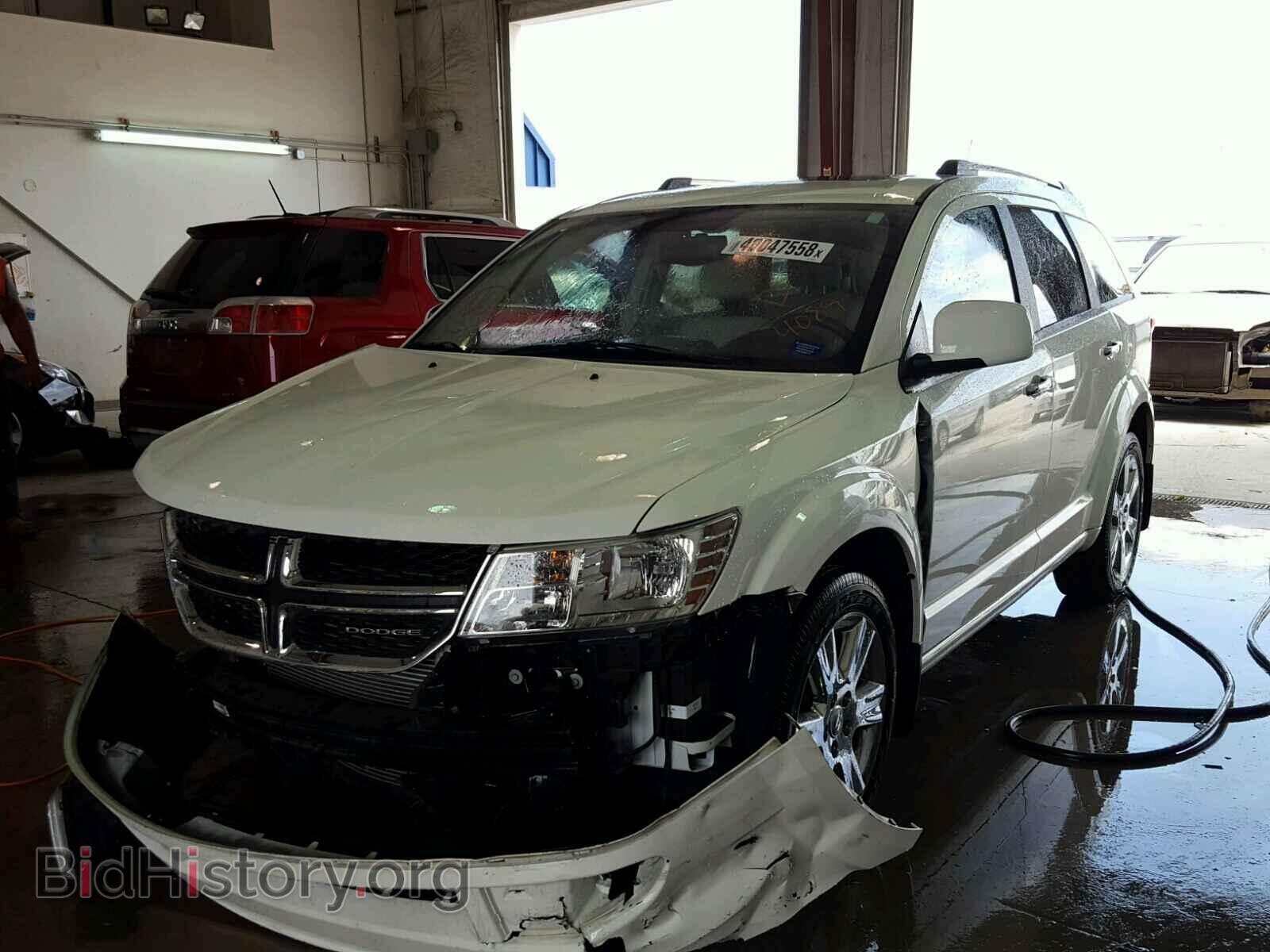2011 DODGE JOURNEY - VIN: 3D4PH9FG7BT524089 - Фото 2