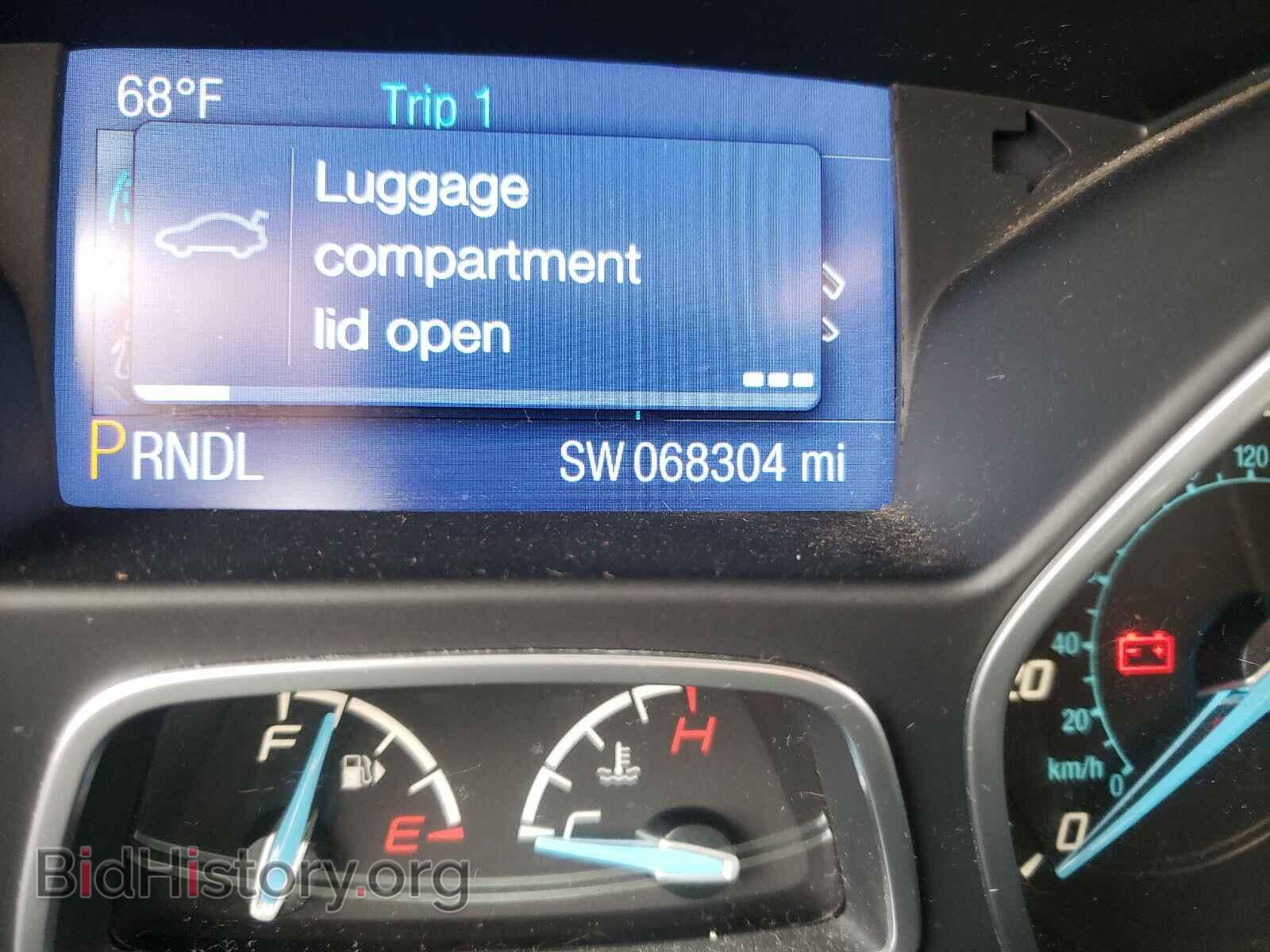 2014 FORD FOCUS - VIN: 1FADP3F27EL201784 - Фото 8