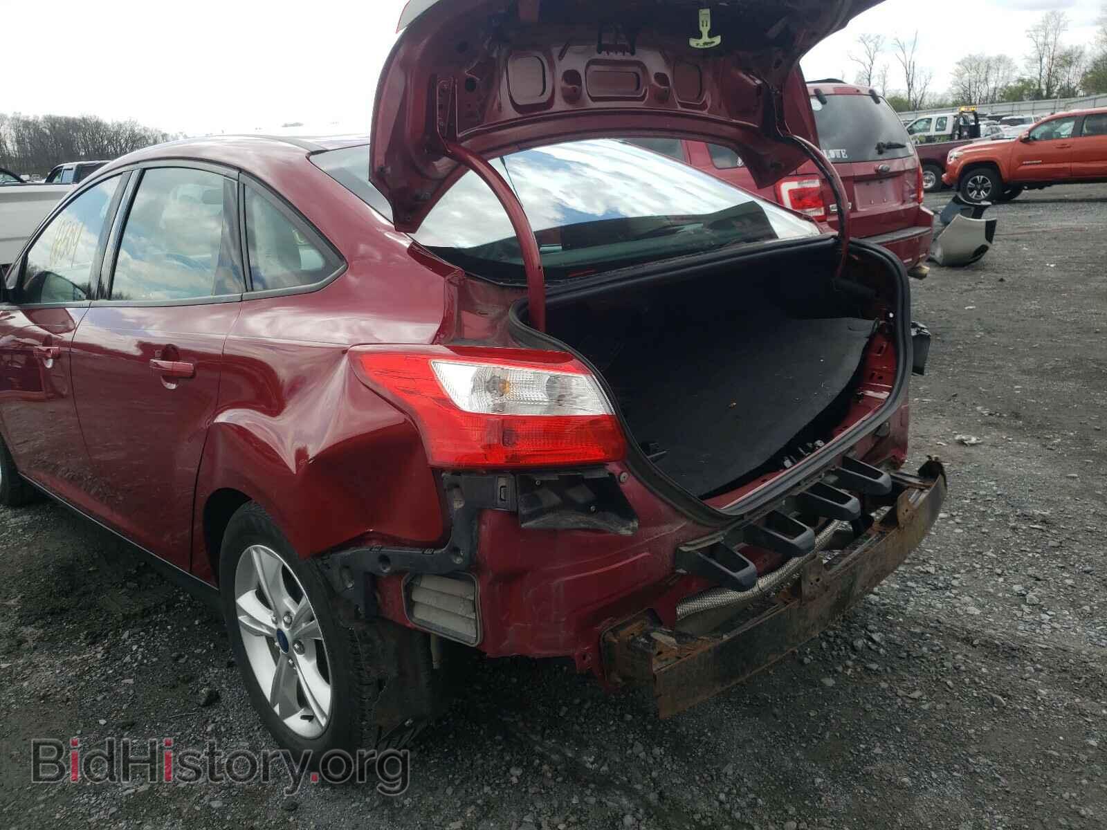 2014 FORD FOCUS - VIN: 1FADP3F27EL201784 - Фото 9