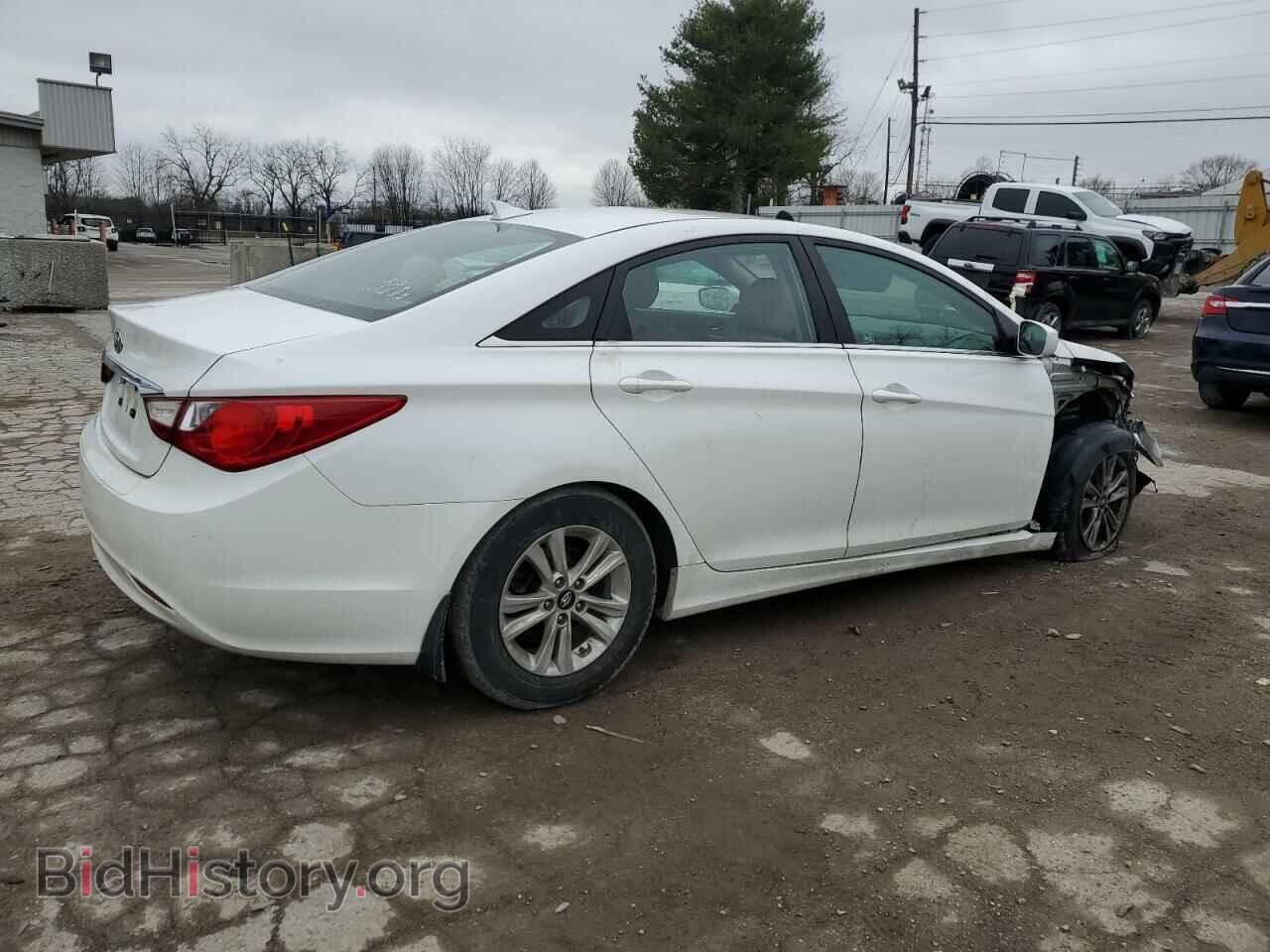 2012 HYUNDAI SONATA - VIN: 5NPEB4AC6CH462098 - Photo 3