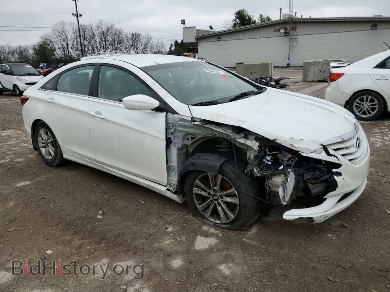 2012 HYUNDAI SONATA - VIN: 5NPEB4AC6CH462098 - Photo 4